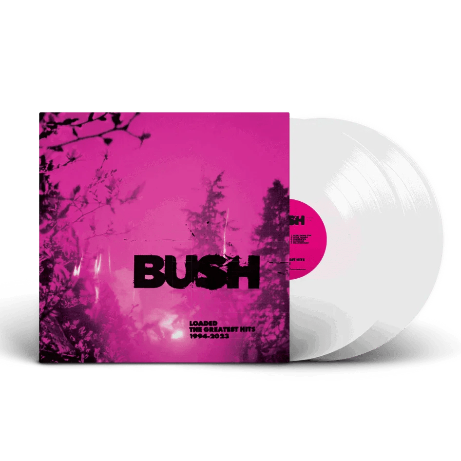 Bush - Loaded: The Greatest Hits 1994-2023 (Cloudy Clear Vinyl) (2 LP) - Joco Records