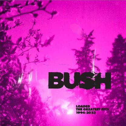 Bush - Loaded: The Greatest Hits 1994-2023 (Cloudy Clear Vinyl) (2 LP) - Joco Records