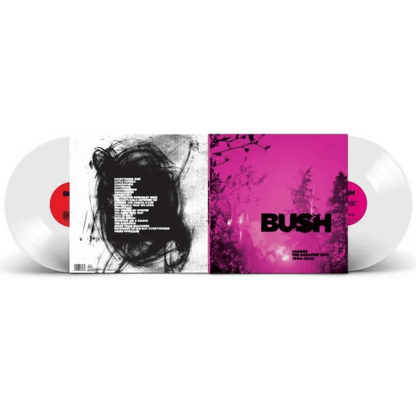 Bush - Loaded: The Greatest Hits 1994-2023 (Limited Edition Import, Cloudy Clear Vinyl) (2 LP) - Joco Records