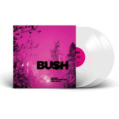 Bush - Loaded: The Greatest Hits 1994-2023 (Limited Edition Import, Cloudy Clear Vinyl) (2 LP) - Joco Records