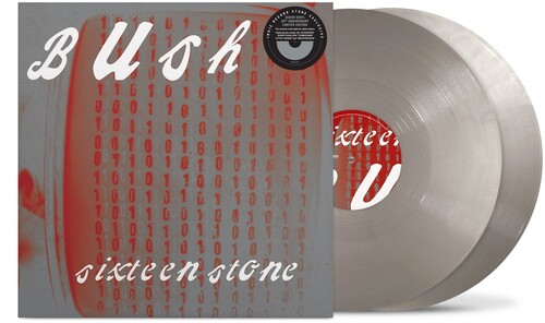 Bush - Sixteen Stone (30Th Anniversary Edition) (Indie Exclusive, Limited Edition, Silver Vinyl) (2 LP)