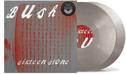 Bush - Sixteen Stone (30th Anniversary Edition) (Indie Exclusive, Silver Vinyl) (2 LP) - Joco Records