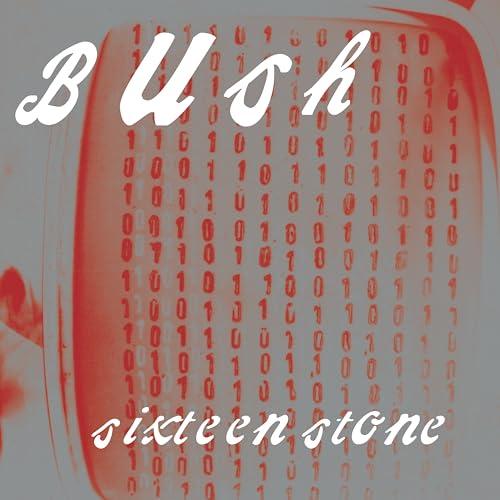 Bush - Sixteen Stone (30th Anniversary Edition) (Red Vinyl, 2 LP) - Joco Records