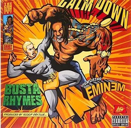 Busta Rhymes - Calm Down (12-Inch Single) - Joco Records