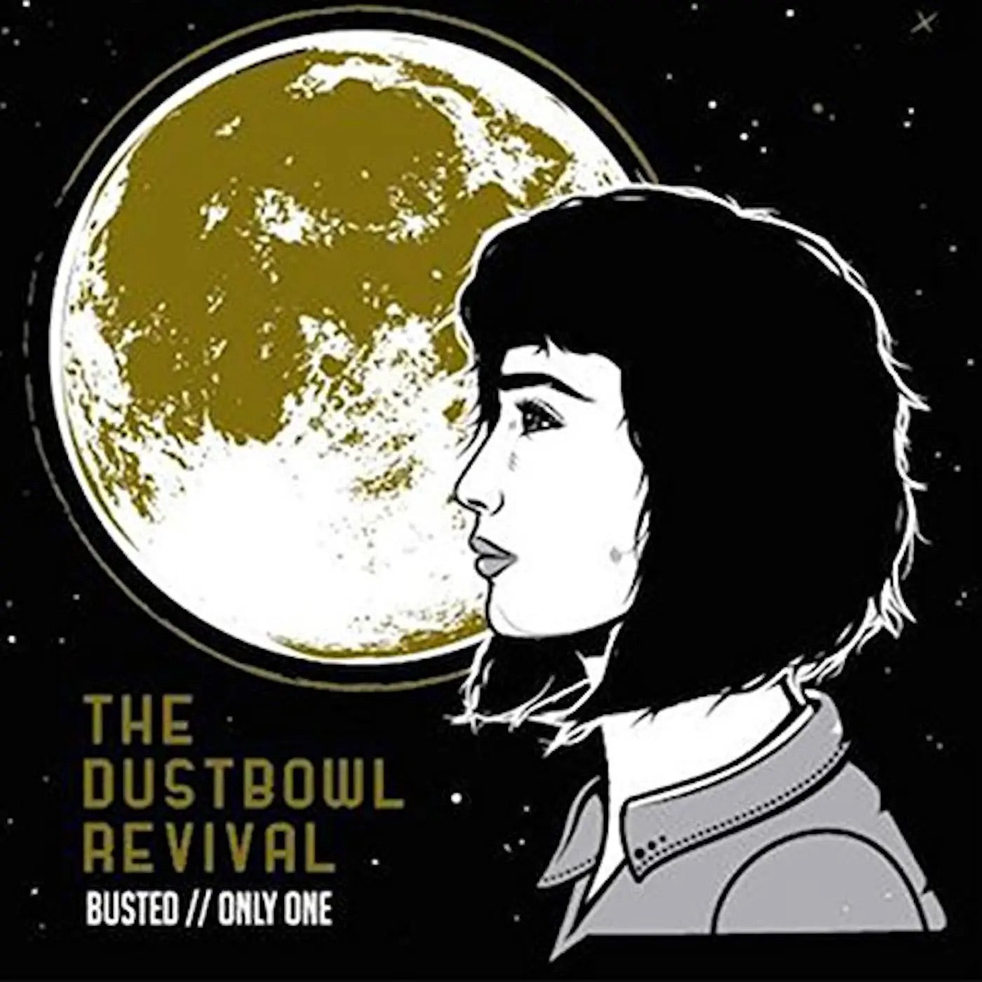 The Dustbowl Revival - Busted (7-Inch Vinyl) - Joco Records