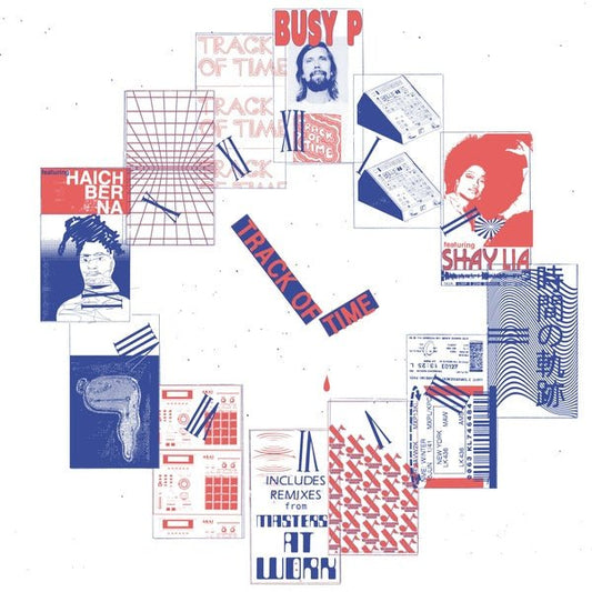 Busy P - Track Of Time (12 - Inch Vinyl) - Joco Records