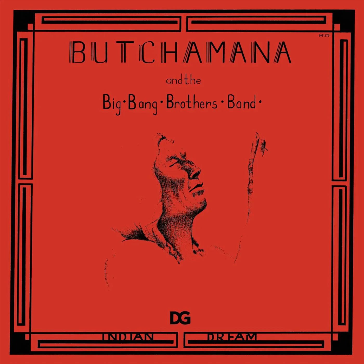 Butchamana And The Big Bang Brothers Band - Indian Dream (LP) - Joco Records