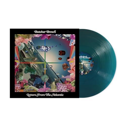 Butcher Brown - Letters From The Atlantic (Translucent Sea Blue LP) (LP) - Joco Records