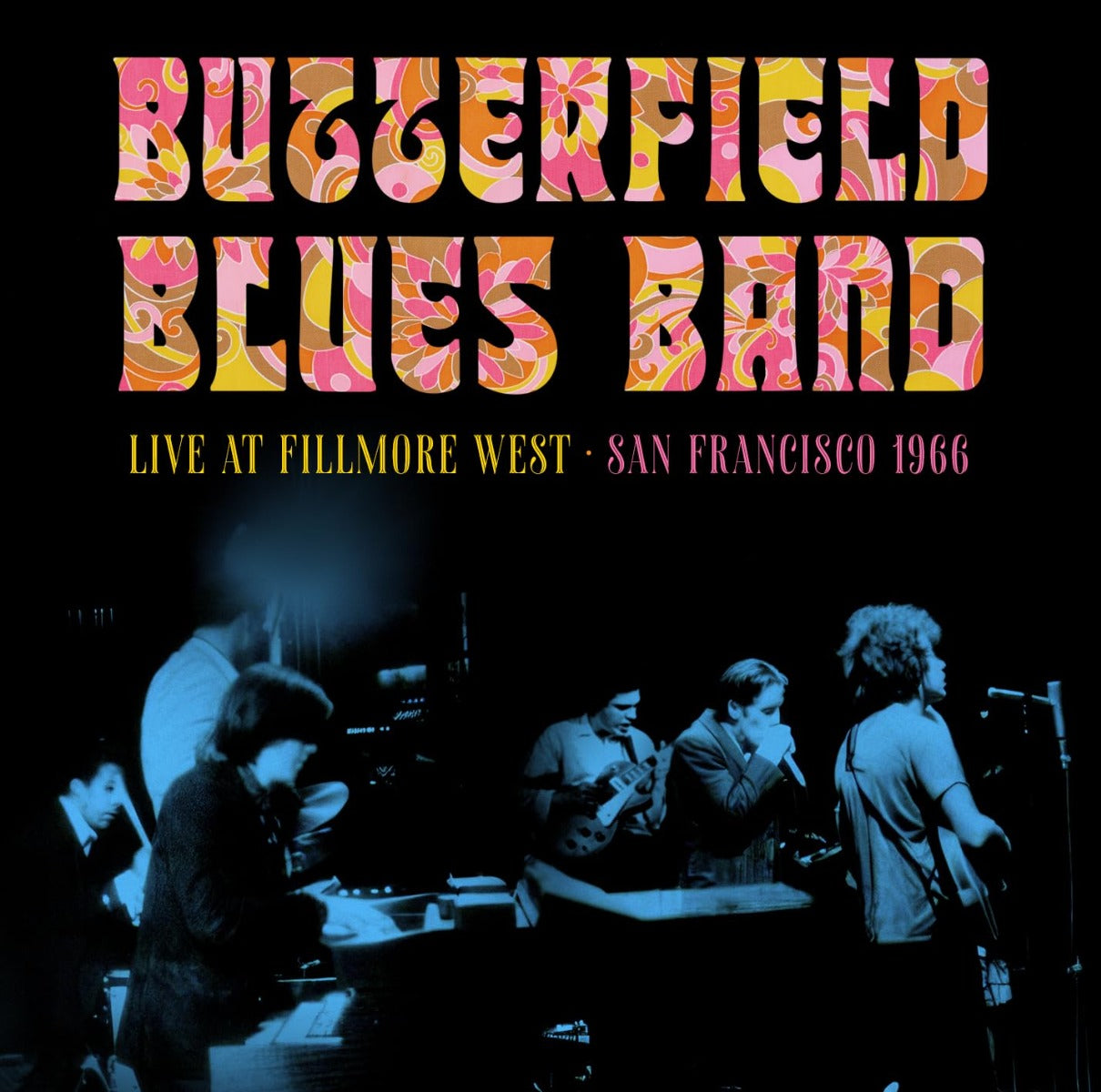 Butterfield Blues Band - Fillmore West, San Francisco, 1966 (Limited Edition, Clear Blue Color Vinyl) (Import)