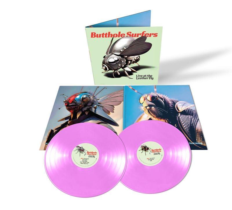 Butthole Surfers - Live At The Leather Fly (Limited Edition, Pink Vinyl) (2 LP) - Joco Records