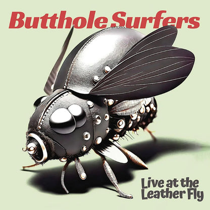 Butthole Surfers - Live At The Leather Fly (Limited Edition, Pink Vinyl) (2 LP) - Joco Records