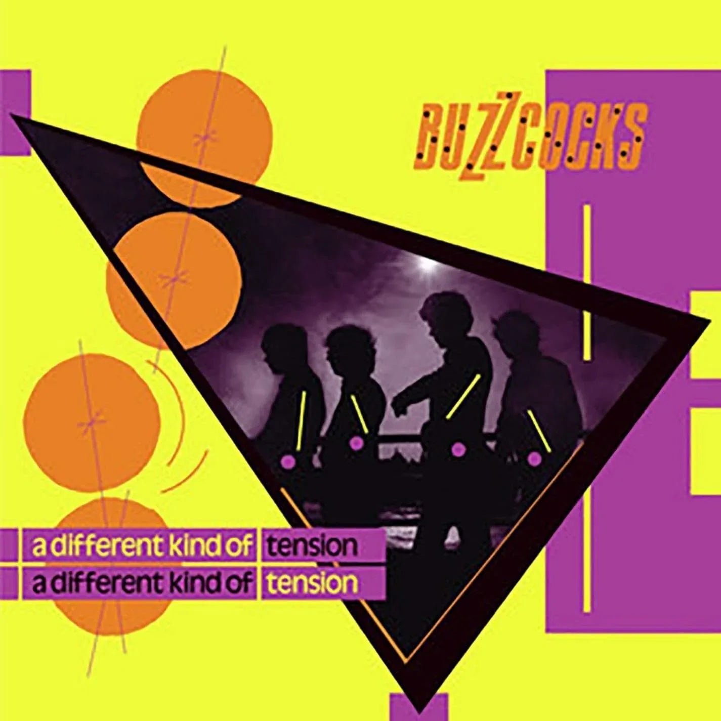 Buzzcocks - A Different Kind Of Tension (Indie Exclusive) (LP) - Joco Records