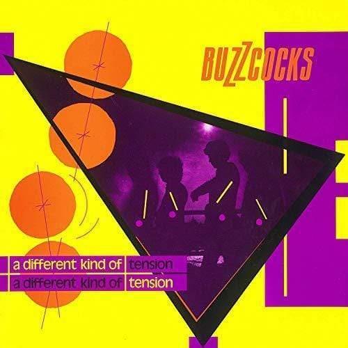 Buzzcocks - A Different Kind Of Tension (LP) - Joco Records