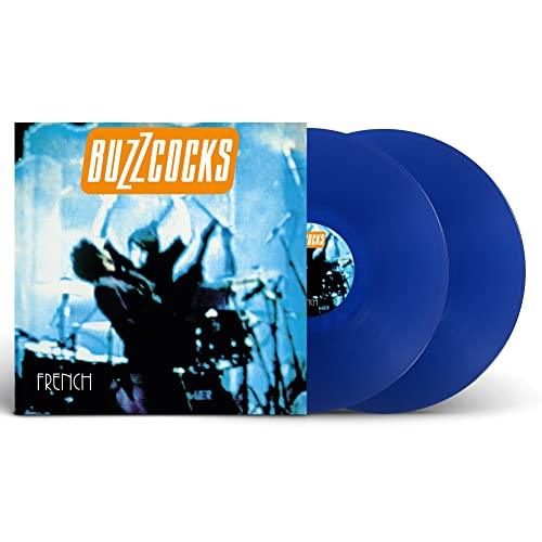 Buzzcocks - French (Limited Edition, Blue Vinyl) (2 LP) - Joco Records