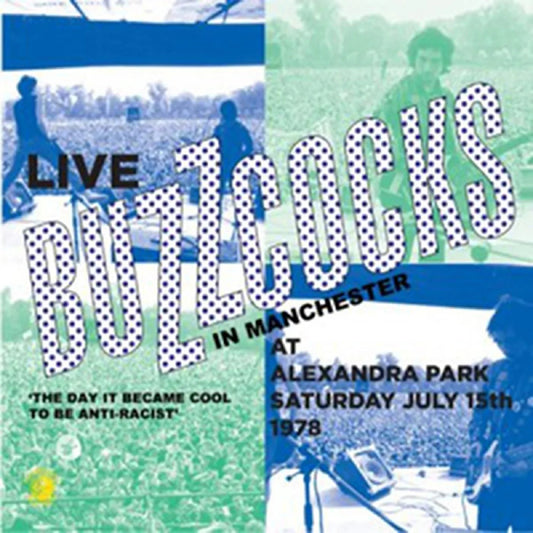 Buzzcocks - Live Alexandra Park Manchester 1978 (Vinyl) - Joco Records