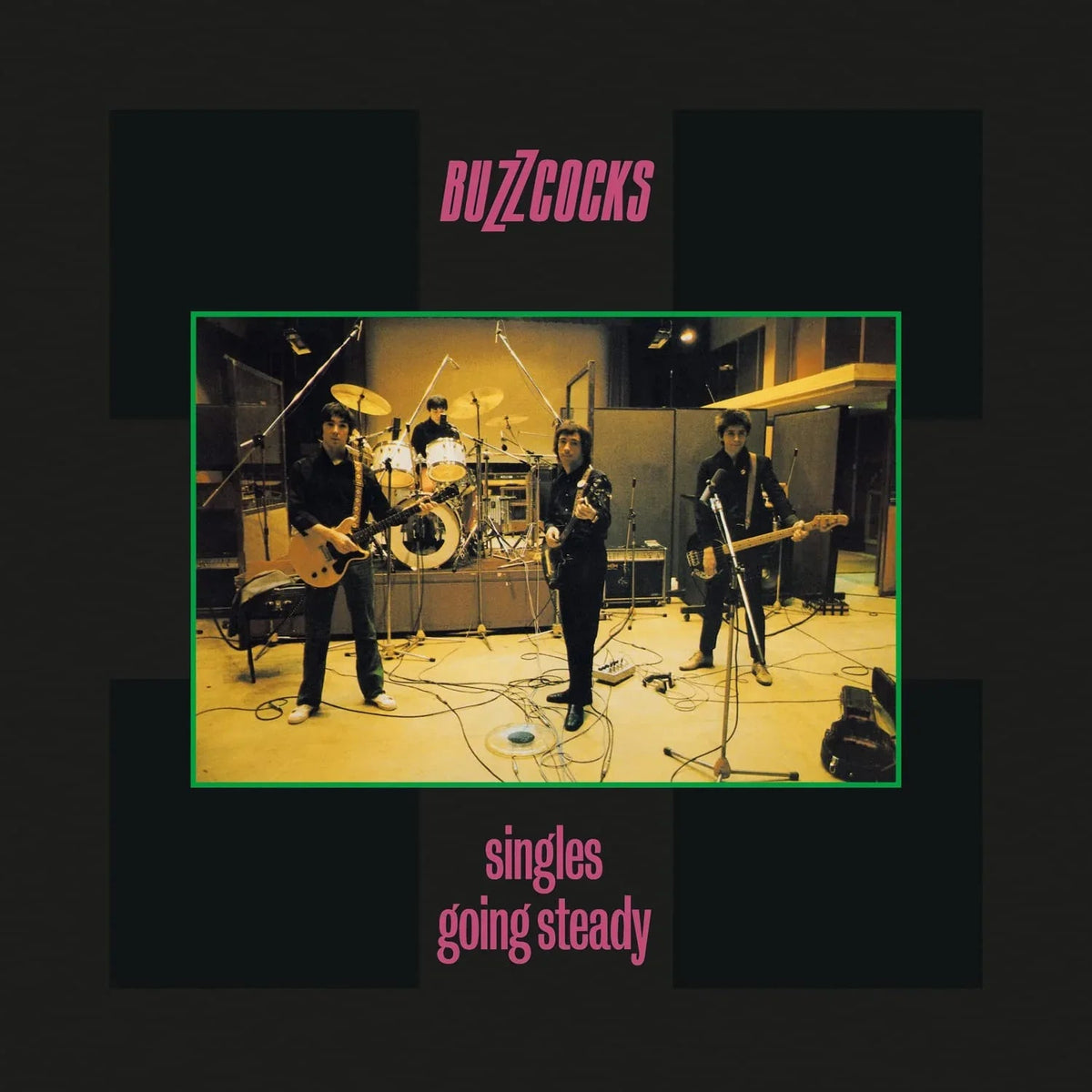 Buzzcocks - Singles Going Steady (Remastered) (LP) - Joco Records