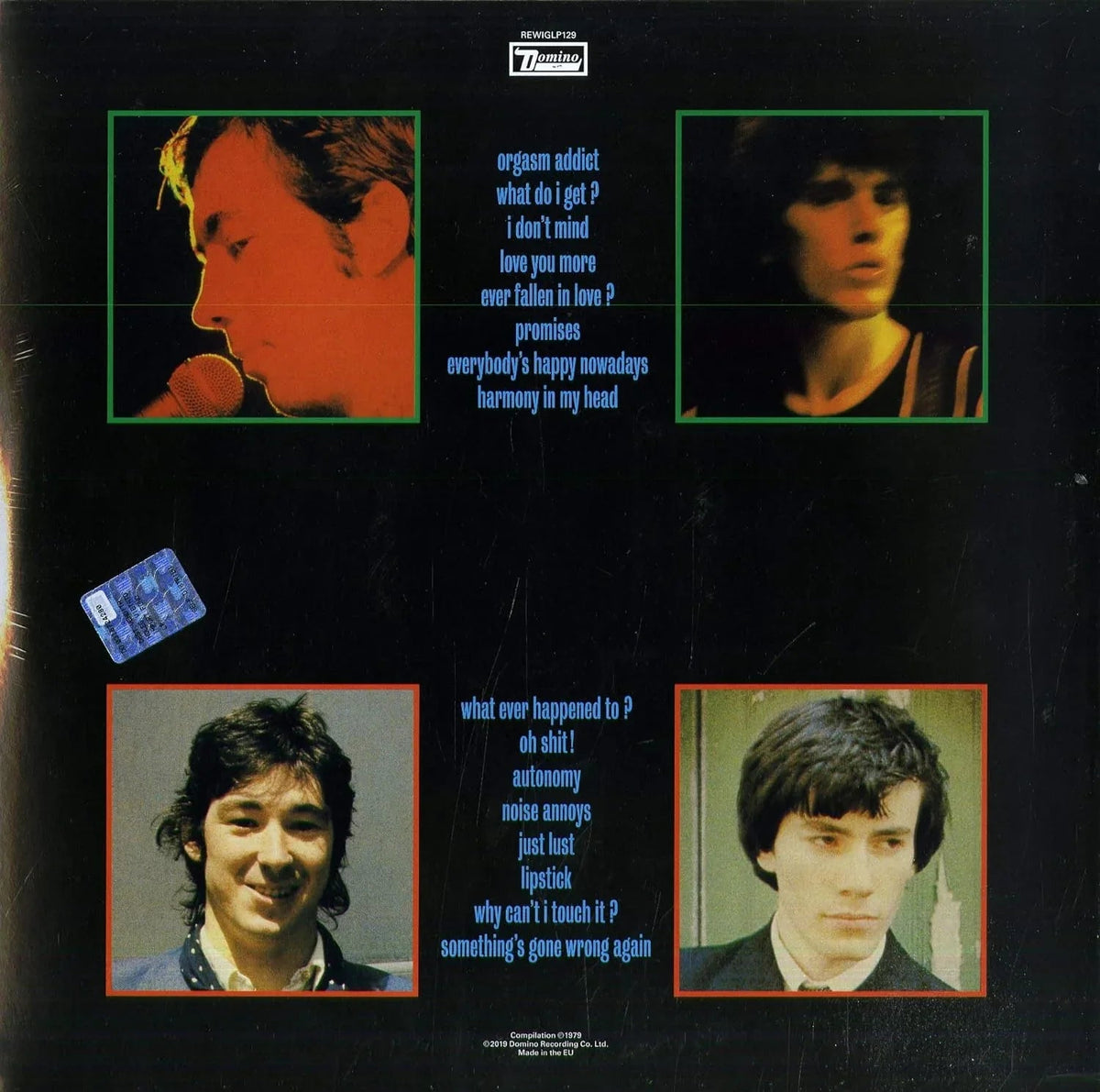 Buzzcocks - Singles Going Steady (Remastered) (LP) - Joco Records
