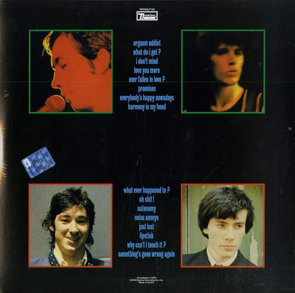 Buzzcocks - Singles Going Steady (Remastered) (LP) - Joco Records