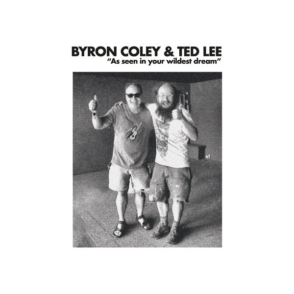 Byron Coley & Ted Lee - As Seen In Your Wildest Dream (LP) - Joco Records