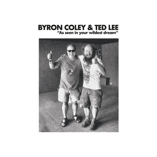 Byron Coley & Ted Lee - As Seen In Your Wildest Dream (LP) - Joco Records