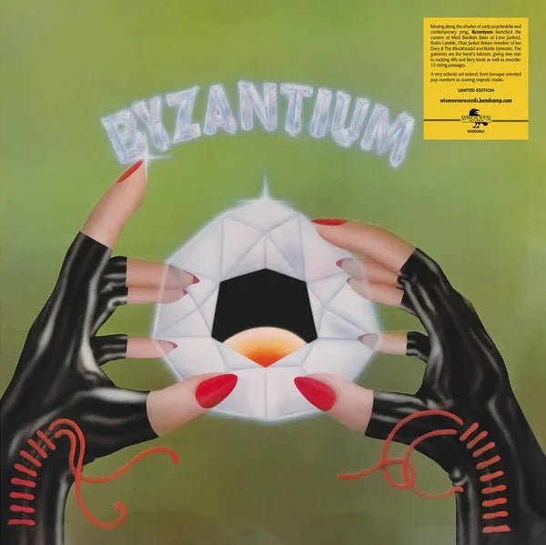 Byzantium - Byzantium (Vinyl) - Joco Records