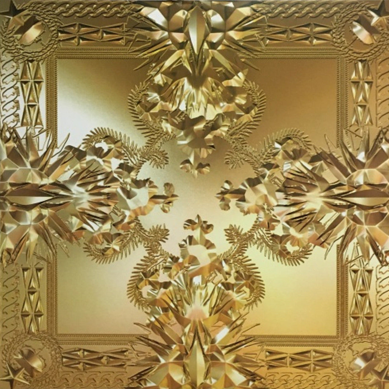 Jay-Z & Kanye West - Watch The Throne (Limited Edition, Picture Discs) (2 LP) - Joco Records