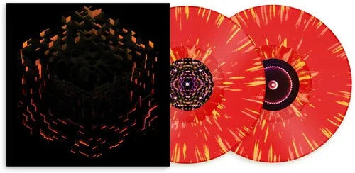C418 - Minecraft Volume Beta (Limited Edition, Red Orange & Yellow Splatter Vinyl) (2 LP) - Joco Records