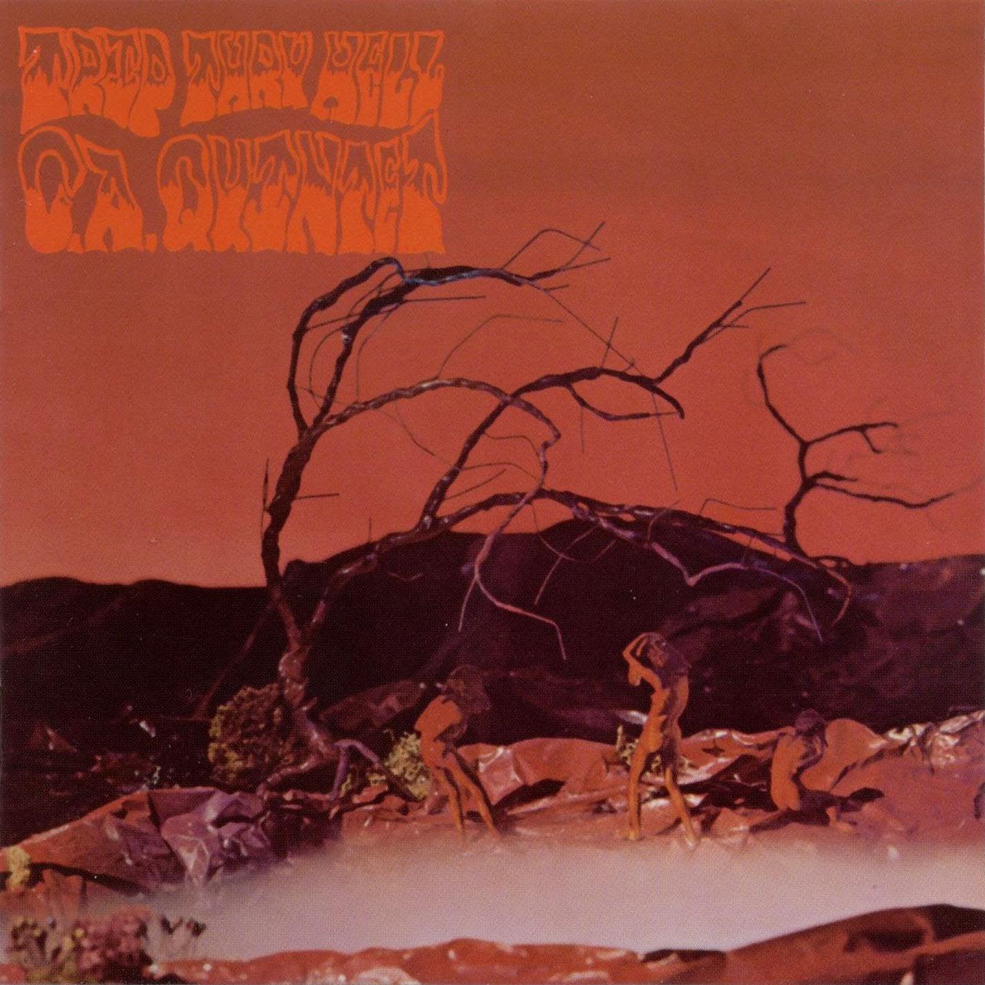 C.A. Quintet - Trip Thru Hell (Red Vinyl) - Joco Records