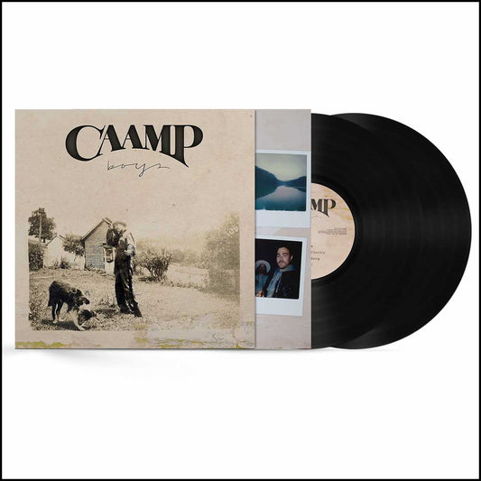 Caamp - Boys (2 LP) - Joco Records
