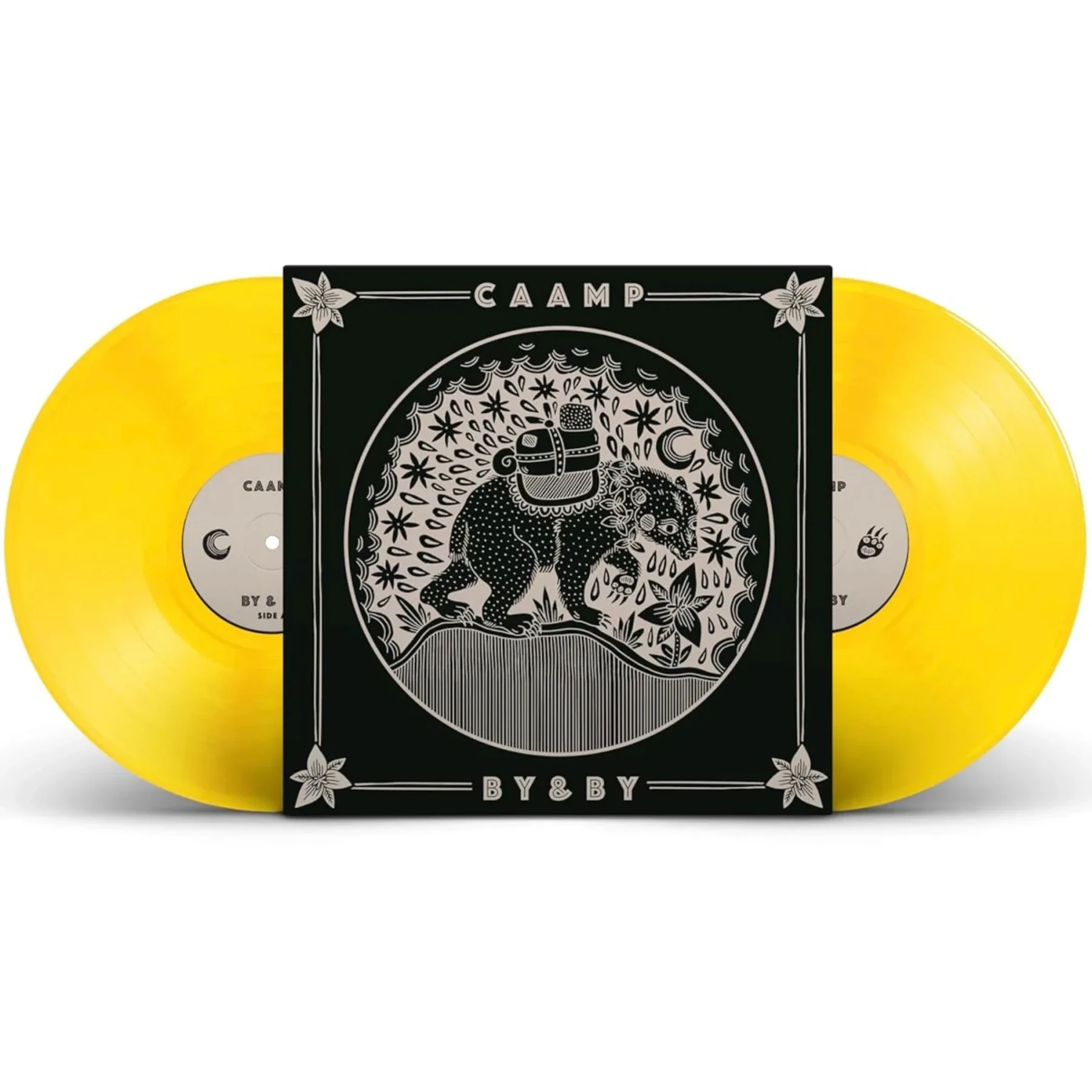 Caamp - By And By (Limited Edition, Canary Yellow Vinyl) (2 LP) - Joco Records