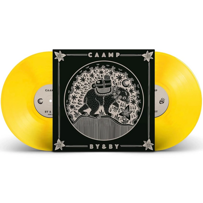 Caamp - By And By (Limited Edition, Canary Yellow Vinyl) (2 LP) - Joco Records