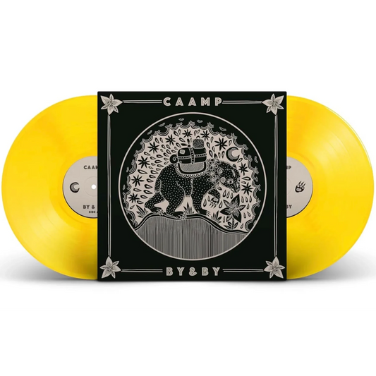 Caamp - By And By (Limited Edition, Canary Yellow Vinyl) (2 LP) - Joco Records