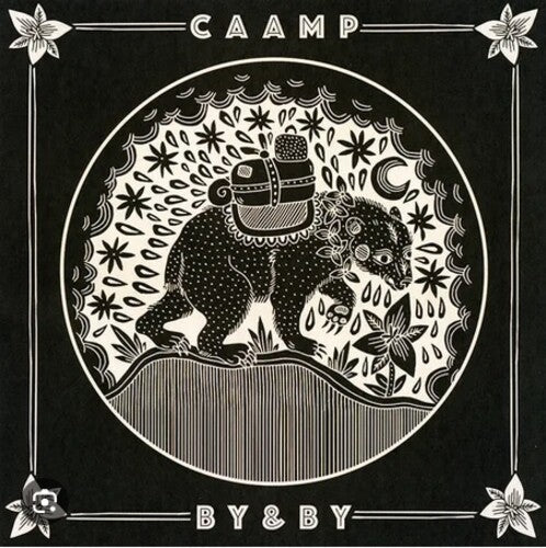 Caamp - By & By (Color Vinyl, Black, White) (2 LP) - Joco Records