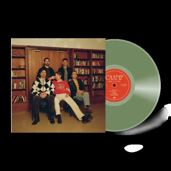 Caamp - Copper Changes Color (Indie Exclusive, Olive Green Vinyl) (LP) - Joco Records