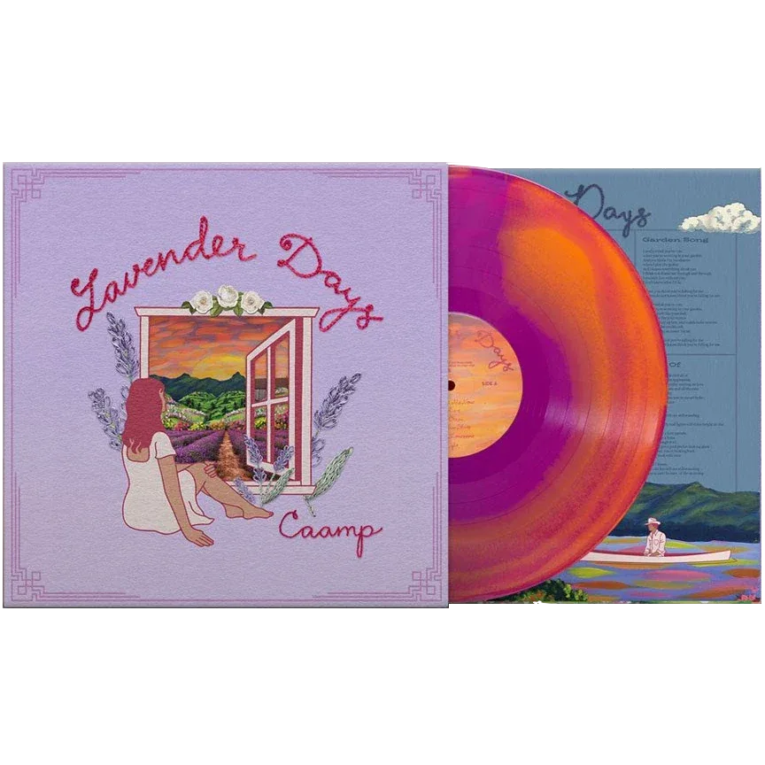 Caamp - Lavender Days (Limited Edition, Orchid & Tangerine Vinyl) (LP) - Joco Records