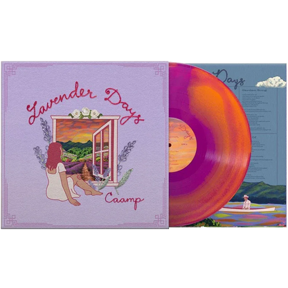 Caamp - Lavender Days (Limited Edition, Orchid & Tangerine Vinyl) (LP) - Joco Records