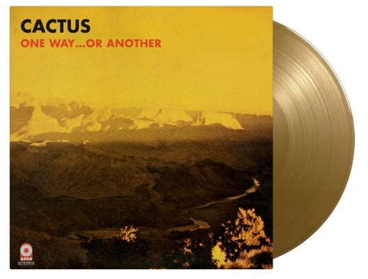 Cactus - One Way Or Another (Limited Edition, Gatefold, 180 Gram Gold Colored Vinyl) [Import] - Joco Records