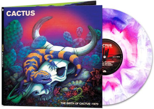 Cactus - The Birth Of Cactus - 1970 (Limited Edition, Purple Haze Vinyl) (LP) - Joco Records