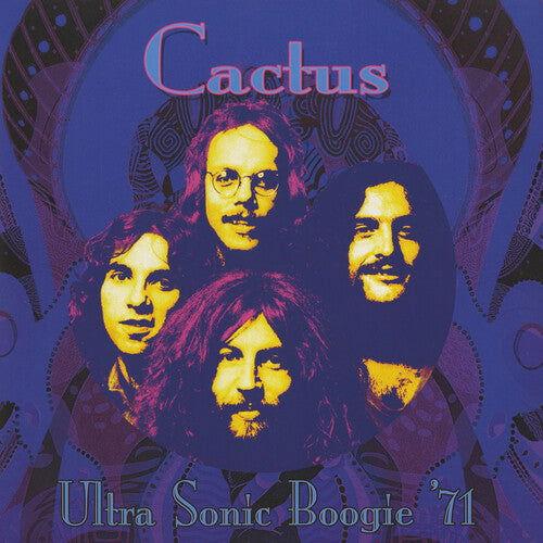Cactus - Ultra Sonic Boogie (180 Gram, Poster) (2 LP) - Joco Records