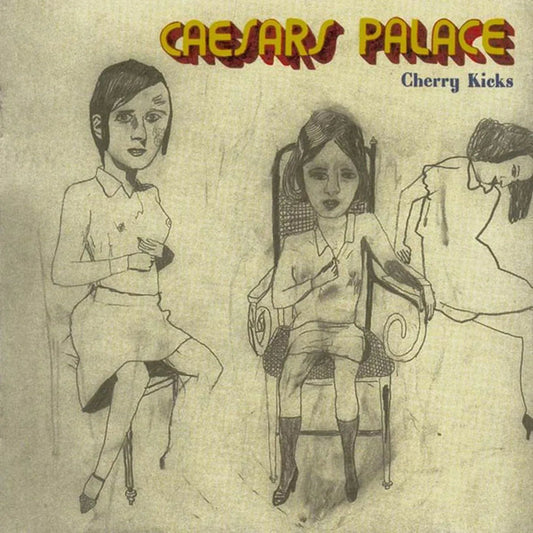 Caesars - Cherry Kicks (LP) - Joco Records