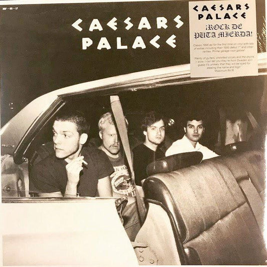 Caesars - Rock De Puta Mierda (LP) - Joco Records