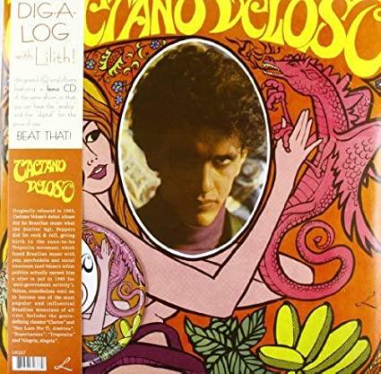 Caetano Veloso - Caetano Veloso (LP) - Joco Records