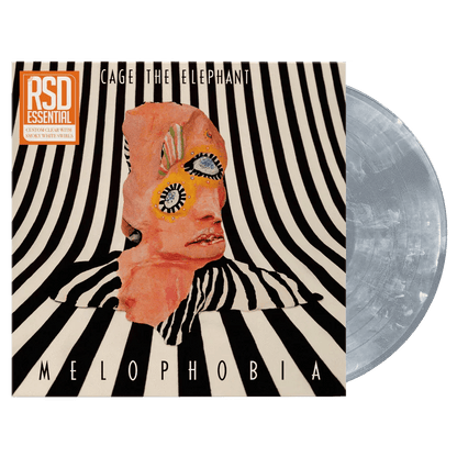 Cage The Elephant - Melophobia (Limited Edition, RSD Essential, Clear & Blue Swirl Vinyl) (LP) - Joco Records