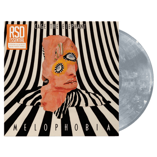 Cage The Elephant - Melophobia (Limited Edition, RSD Essential, Clear & Blue Swirl Vinyl) (LP) - Joco Records