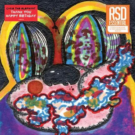 Cage the Elephant - Thank You Happy Birthday (Indie Exclusive, Clear Vinyl) (2 LP) - Joco Records