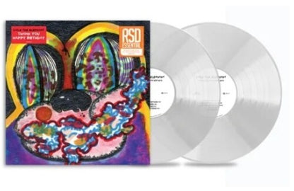 Cage the Elephant - Thank You Happy Birthday (Indie Exclusive, Clear Vinyl) (2 LP) - Joco Records