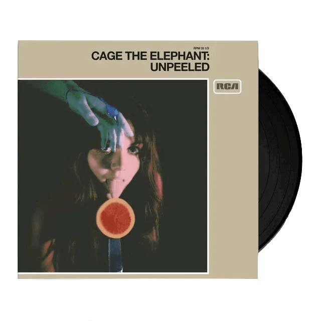 Cage The Elephant - Unpeeled (140 Gram) (2 LP) - Joco Records