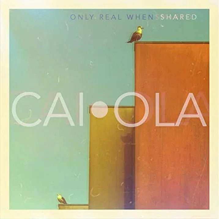 Caiola - Only Real When Shared (Limited Edition, GVR, Clear Vinyl) (LP) - Joco Records