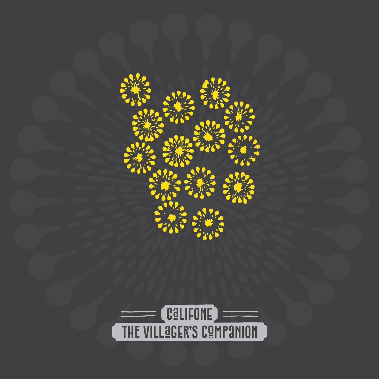 Califone - The Villager'S Companion (Indie Exclusive Firework Shimmer Vinyl) (LP) - Joco Records