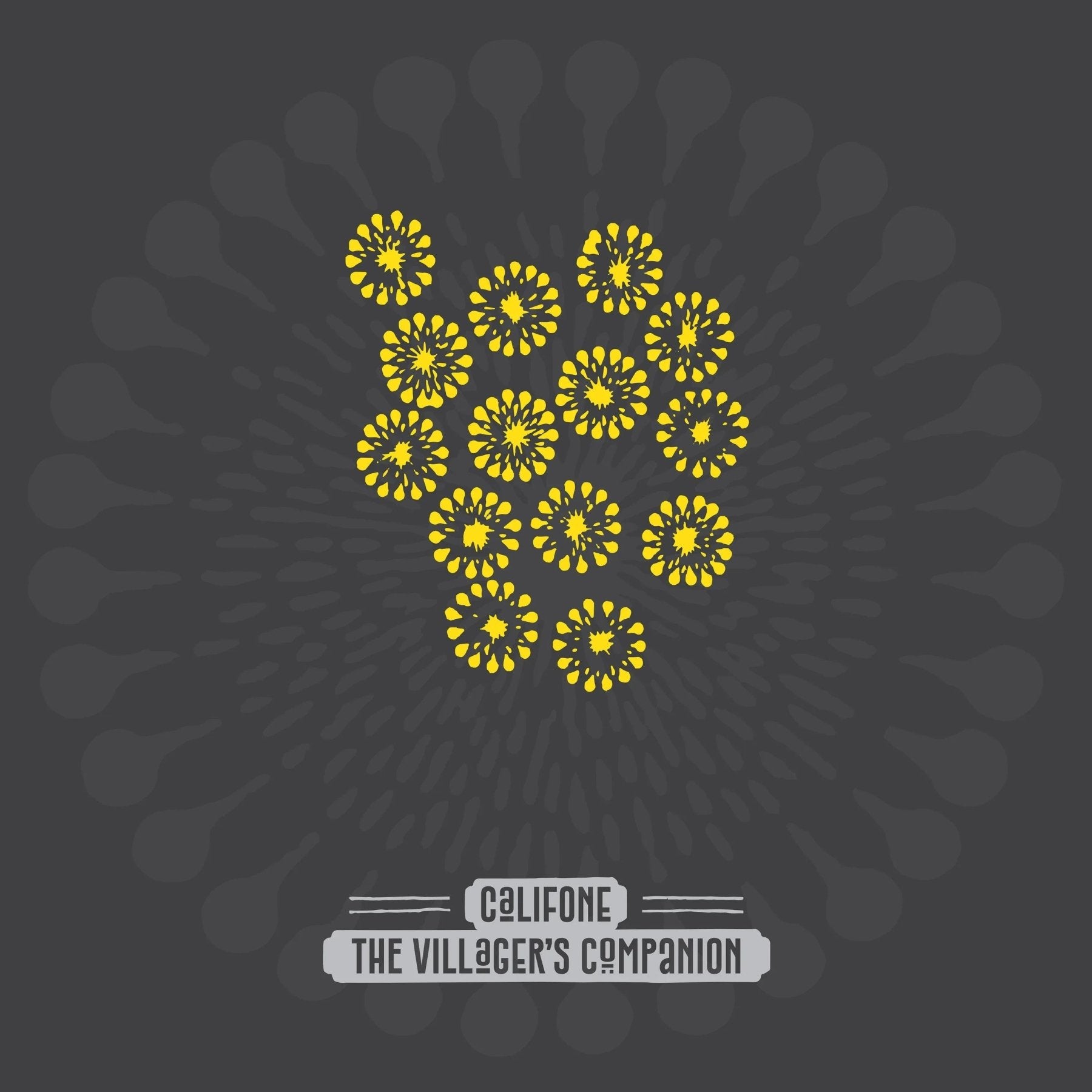 Califone - The Villager'S Companion (Indie Exclusive Firework Shimmer Vinyl) (LP) - Joco Records